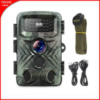 Infrared HD Waterproof Hunting Camera for Outdoor Surveillance and Photography with Multi-Stabilization