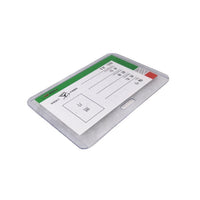 Durable PVC Hard Card Holder for ID Badges and Work Passes