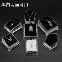 Acrylic Transparent Jewelry Display Stand for Pendants and Charms