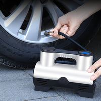 Portable 12V Car Tire Inflator Electric Air Pump for Sedans