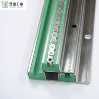 UHMWPE Chain Guide Rail, Wear-Resistant Belt Guide for Conveyor Systems