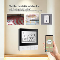 Smart WiFi Thermostat for Underfloor Heating and Boiler Control