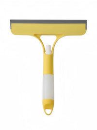 3-in-1 Window Cleaner Squeegee Spray Scrubber for Glass, Mirrors, and Tiles