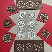 Chinese Style New Year Carbon Steel Cutting Dies for DIY Scrapbooking and Card Making