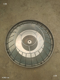 Automatic Poultry Feeder Trough for Chickens Ducks Pigs