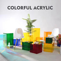 Acrylic Display Case for Collectibles, Toys, and Cosmetics - Dustproof Storage Box