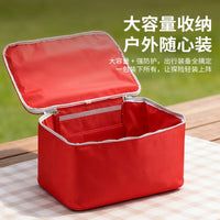 Oxford Cloth BBQ Grill Storage Bag Portable Tent Grill Carry Bag Large Capacity