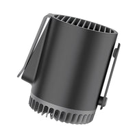 Portable Waist Clip Fan for Outdoor Activities, Mini Personal Fan for Delivery, Fishing, and Construction Sites