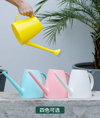 1.8L Dual-Purpose Resin PP Watering Can with Long Spout for Indoor Plants