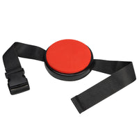 Leg-Mounted Practice Drum Pad for Beginners