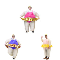 Inflatable Halloween Costume for Adults - Sumo, Ballet, and Themed Cosplay Outfits