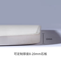 Cordierite Pizza Stone for Oven Baking, High Temperature Resistant, Bread and Pizza Warmer