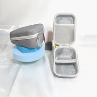 Blood Pressure Monitor Storage Case for Omron Yuwell Electronic Devices, Large Universal EVA Protective Box