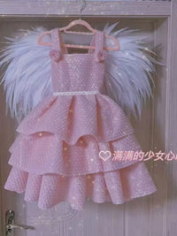 Kids' Bubble Wrap Princess Dress for Fashion Show and Performance