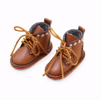 ICY DBS Blythe Doll OB24 Rivet Leather Shoes & Boots