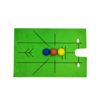 Indoor Golf Putting Practice Mat for Home and Office