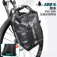 10L Waterproof Bicycle Front Fork Bag for Road & Mountain Bikes