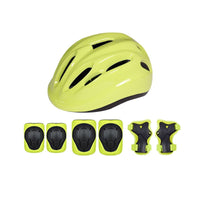 Kids' Bike Helmet and Protective Gear Set for Cycling and Balance Bikes