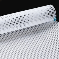 Plastic Mesh Canvas for DIY Bag Shaping and Craft Projects