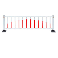 Municipal Zinc Steel Anti-Corrosion Road Guardrail for Urban Ecological Protection