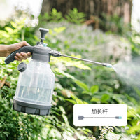 Manual Pump Pressure Sprayer with Measuring Cup for Garden, Cleaning, and Disinfection, Large Capacity Fine Mist Spray Bottle