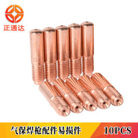 MIG Welding Torch Contact Tips 10-Piece Set for Miller Welders
