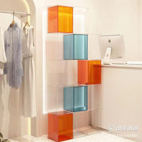 Acrylic Display Case for Collectibles, Toys, and Cosmetics - Dustproof Storage Box