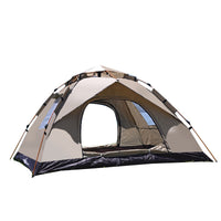 Automatic Pop-Up Camping Tent with UV Protection, Portable and Foldable for Outdoor Park and Beach