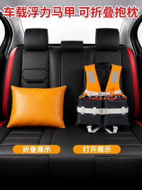 Foldable Portable Buoyancy Vest for Adults and Kids - Swimming, Snorkeling, Fishing