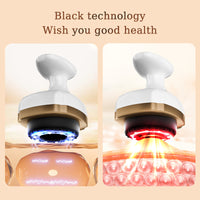 Electric Cupping Therapy Massager Scraping Device Meridian Brush for Body Relaxation and Muscle Pain Relief