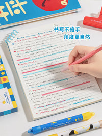 Angry Fruit Coil Notebook B5 - High-Value INS Style, Smooth Writing, Study & Journaling