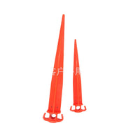Heavy Duty PP Plastic Tent Stakes for Outdoor Camping and Beach Canopies