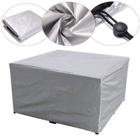 Oxford Cloth Dust Cover for Outdoor Furniture and Machinery, Waterproof and Sunscreen PVC Protective Cover