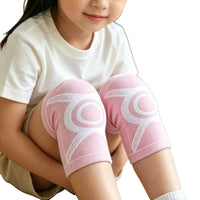 Kids' Breathable Knee Pads for Sports, Cycling, and Fall Protection - Thin Summer Design for Youth Basketball