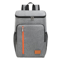 Oxford Cloth Insulated Backpack for Picnics and Food Delivery, Cooler Bag for Wine and Meals
