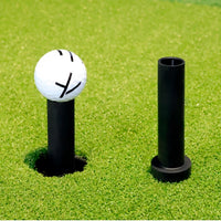 Hengtaixin Indoor Golf Simulator Practice Equipment Black Rubber Tee Automatic Ball Dispenser