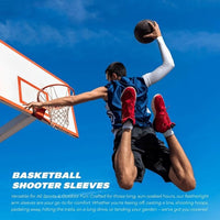 Unisex Cooling Arm Sleeves for Sports, Golf, Fishing, Cycling, and Hiking