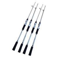 Lightweight Hard Lure Fishing Rod Silver Casting Spinning Rod for Long-Distance Casting
