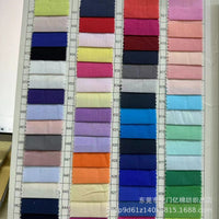 60s Combed Pure Cotton Lining Fabric for Women's Shirts, Dresses, and Children's Clothing