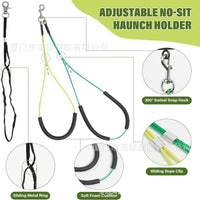 Adjustable Foldable Pet Grooming Arm with Hammock Option for Dogs