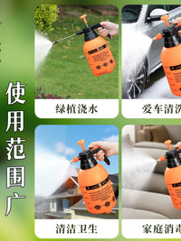 Pressurized Garden Sprayer for Watering and Cleaning, 2L/3L Capacity