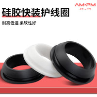 Rubber Quick-Mount Wiring Grommet for Distribution Boxes