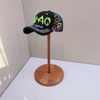 Wooden Hat Stand Display Holder for Retail Store or Home Use