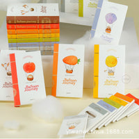 JIUKOUSHAN x Shen Xinru Hot Air Balloon Travel Mini Hardcover Notebook