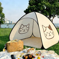 Portable Pop-Up Kids Play Tent for Indoor Outdoor Beach Park Picnic Camping