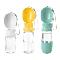Portable Pet Water Bottle for Dogs, Travel Drinker with Dispenser for Walking, Hiking, Outdoor Activities