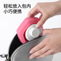 Creative Collapsible Silicone Water Bottle Leak-Proof Heat-Resistant Portable Outdoor Sports Cup