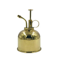 Vintage Nordic Brass Watering Can for Indoor Plants & Gardening