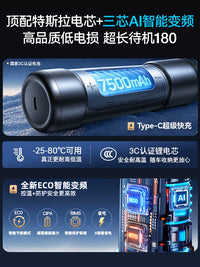 Wireless Handheld Car Vacuum Cleaner - High Power Portable Mini for Auto & Home Use