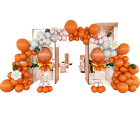 Autumn Theme Balloon Arch Kit for Grand Opening & Event Decoration